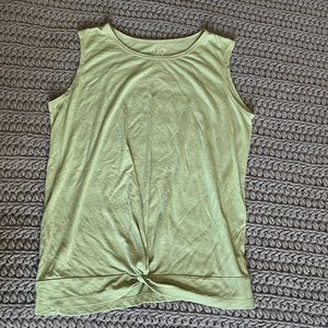 Super cute kids athletic tank top